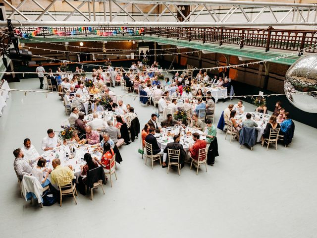 Theo and Neil's Wedding in Manchester, Greater Manchester 19