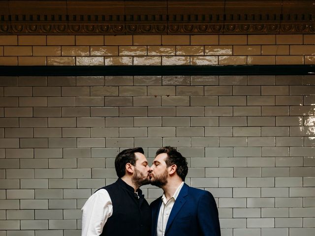 Theo and Neil's Wedding in Manchester, Greater Manchester 20