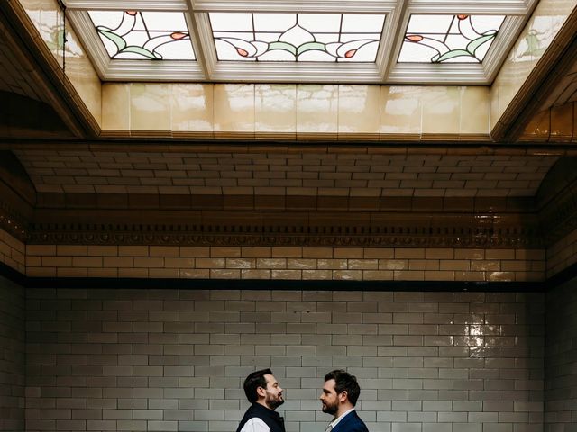 Theo and Neil's Wedding in Manchester, Greater Manchester 21