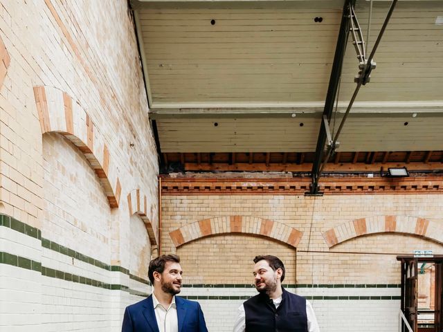 Theo and Neil's Wedding in Manchester, Greater Manchester 22