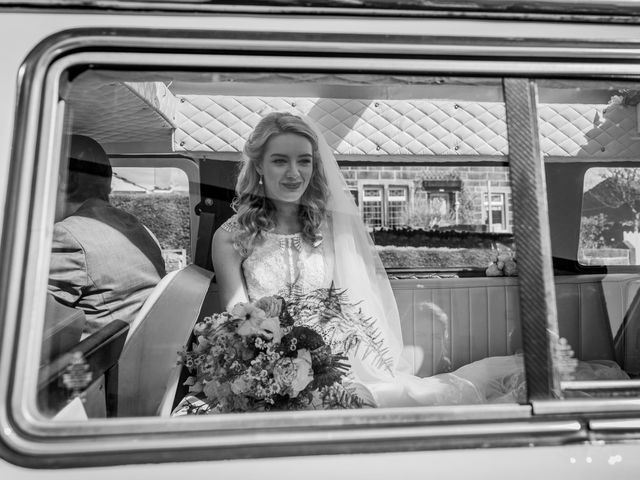 Roscoe and Maisie&apos;s Wedding in Tadcaster, North Yorkshire 27