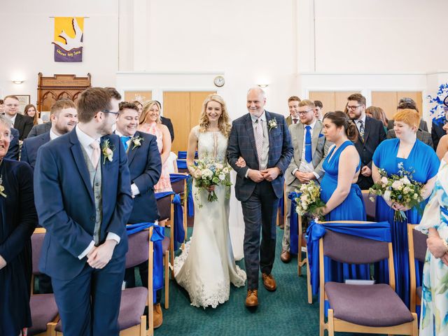 Roscoe and Maisie&apos;s Wedding in Tadcaster, North Yorkshire 29