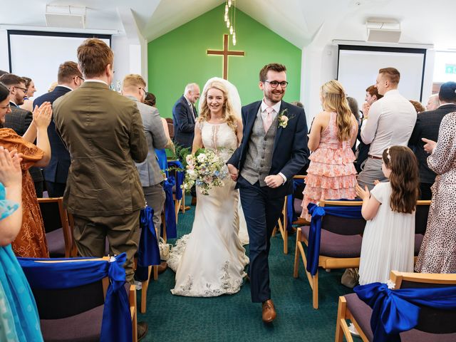 Roscoe and Maisie&apos;s Wedding in Tadcaster, North Yorkshire 35