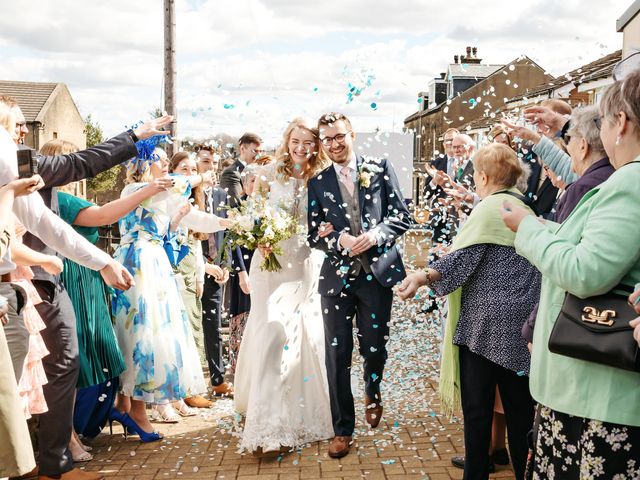 Roscoe and Maisie&apos;s Wedding in Tadcaster, North Yorkshire 36