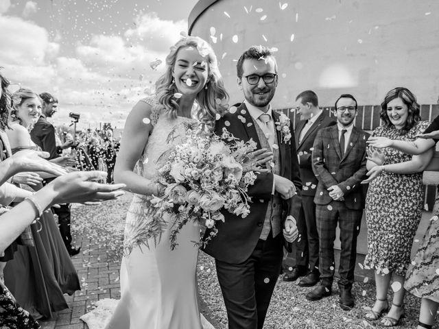 Roscoe and Maisie&apos;s Wedding in Tadcaster, North Yorkshire 38