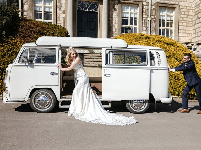 Roscoe and Maisie&apos;s Wedding in Tadcaster, North Yorkshire 41