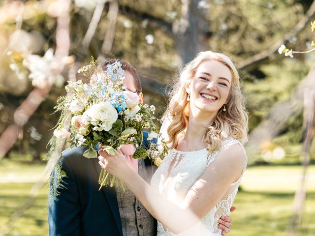 Roscoe and Maisie&apos;s Wedding in Tadcaster, North Yorkshire 54