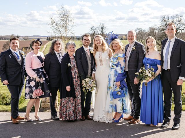 Roscoe and Maisie&apos;s Wedding in Tadcaster, North Yorkshire 60