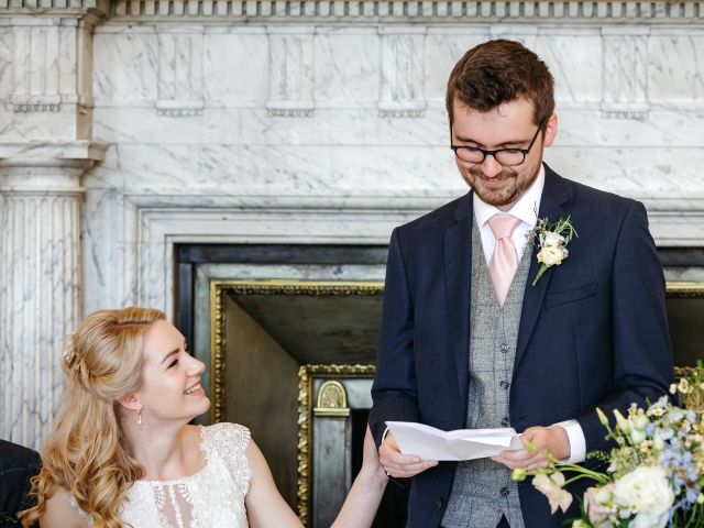 Roscoe and Maisie&apos;s Wedding in Tadcaster, North Yorkshire 70