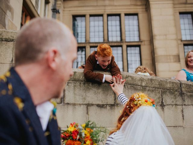 Stu and Dee&apos;s Wedding in Sheffield, South Yorkshire 10