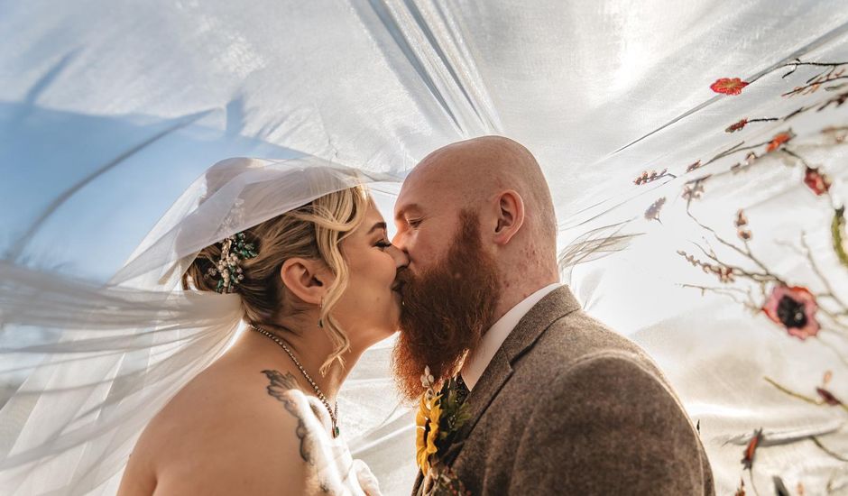 Sally Hayes and Zak Hayes's Wedding in  Alfreton, Derbyshire