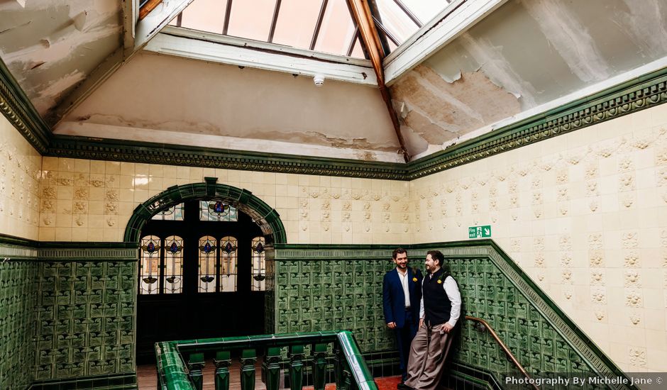 Theo and Neil's Wedding in Manchester, Greater Manchester