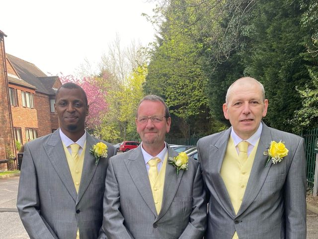 Harry Bird and June Bird&apos;s Wedding in Hopwood, West Midlands 3