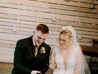 Georgia &amp; Jordan's wedding 1