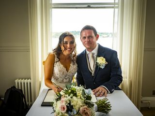 Kayleigh Mowatt &amp; Thomas Mowatt's wedding 2