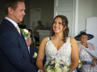 Kayleigh Mowatt &amp; Thomas Mowatt's wedding 3