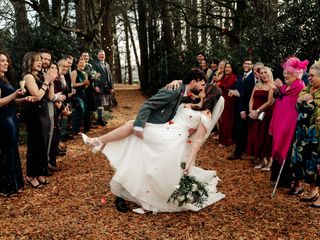 Cora  & Alex 's wedding