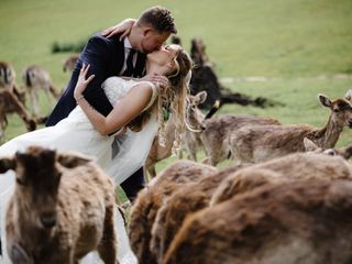 Kim & Dave's wedding