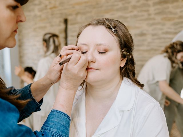 Grant and Hannah&apos;s Wedding in Aynho, Oxfordshire 18