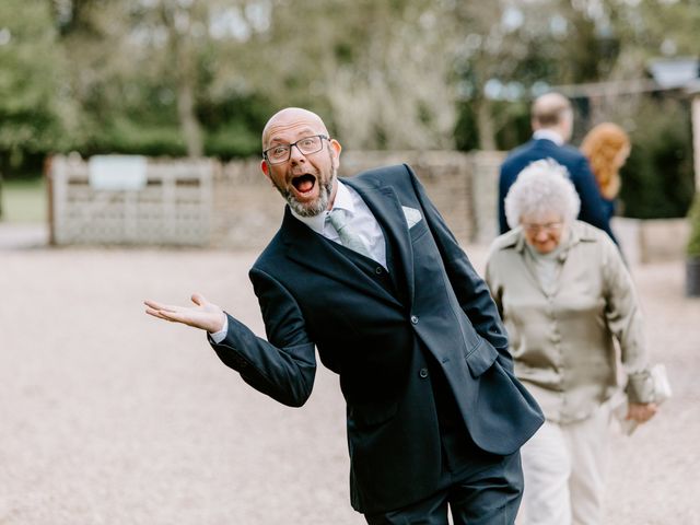 Grant and Hannah&apos;s Wedding in Aynho, Oxfordshire 42