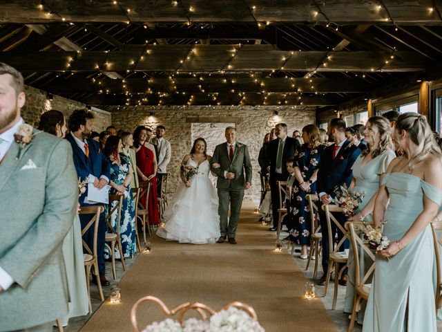 Grant and Hannah&apos;s Wedding in Aynho, Oxfordshire 46