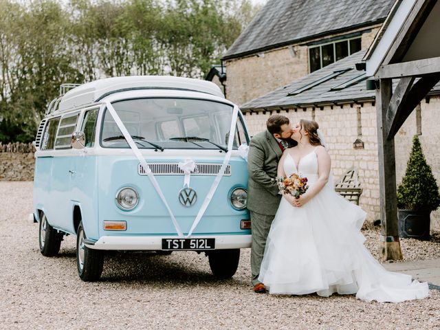 Grant and Hannah&apos;s Wedding in Aynho, Oxfordshire 66