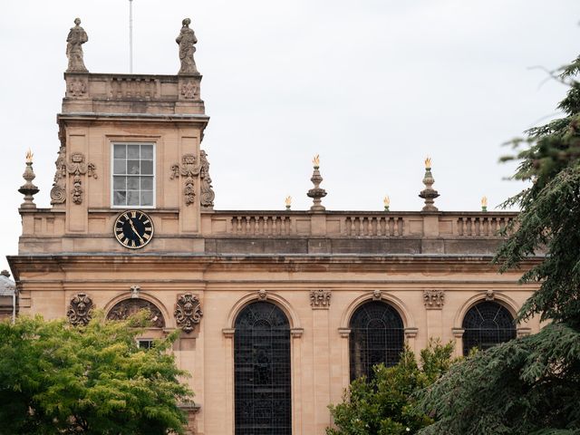 Charles and Charlotte&apos;s Wedding in Oxford, Oxfordshire 3