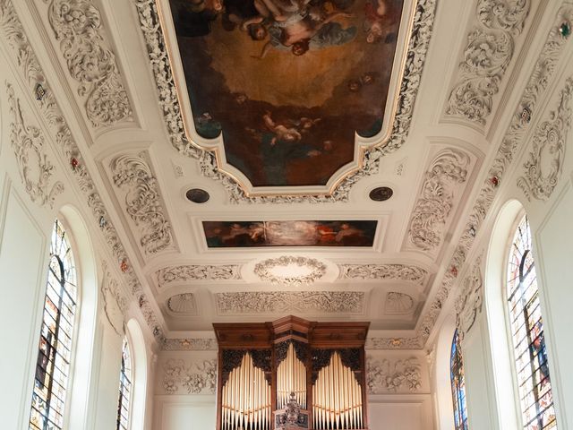 Charles and Charlotte&apos;s Wedding in Oxford, Oxfordshire 4