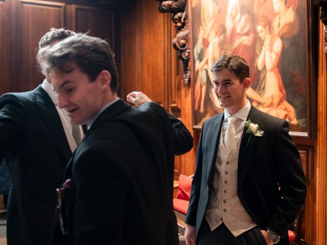 Charles and Charlotte&apos;s Wedding in Oxford, Oxfordshire 10