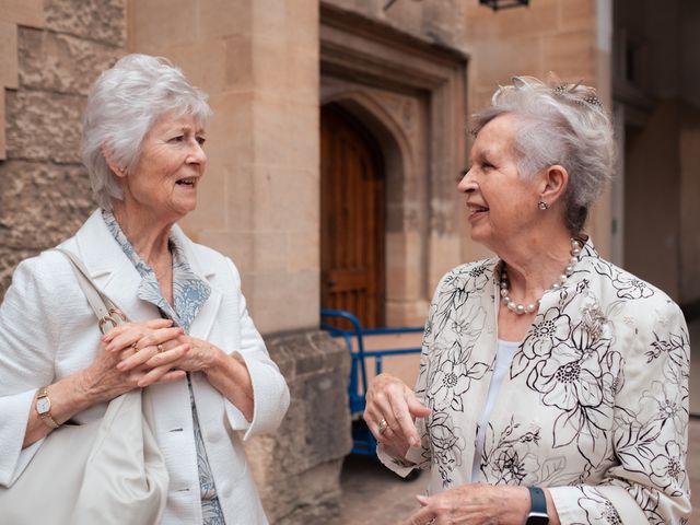 Charles and Charlotte&apos;s Wedding in Oxford, Oxfordshire 12