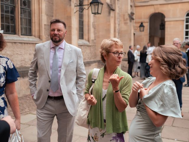 Charles and Charlotte&apos;s Wedding in Oxford, Oxfordshire 13