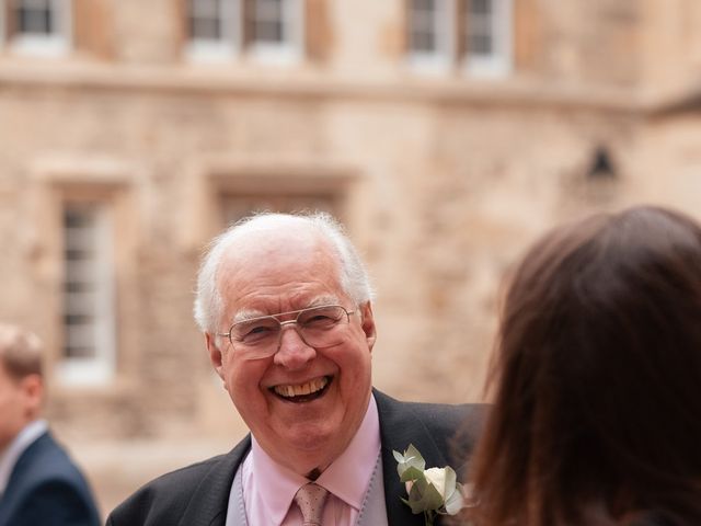 Charles and Charlotte&apos;s Wedding in Oxford, Oxfordshire 14