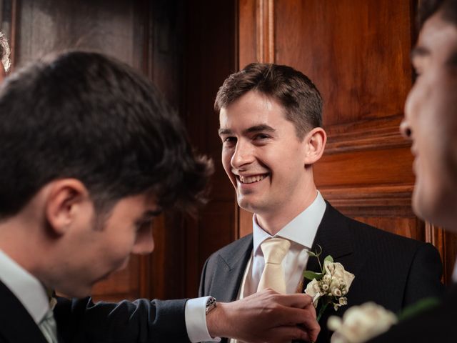 Charles and Charlotte&apos;s Wedding in Oxford, Oxfordshire 16