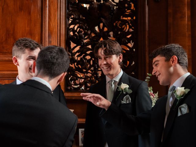 Charles and Charlotte&apos;s Wedding in Oxford, Oxfordshire 17