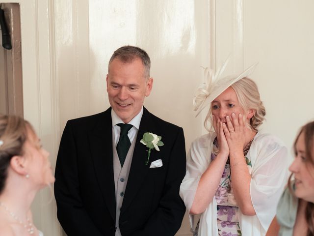 Charles and Charlotte&apos;s Wedding in Oxford, Oxfordshire 20