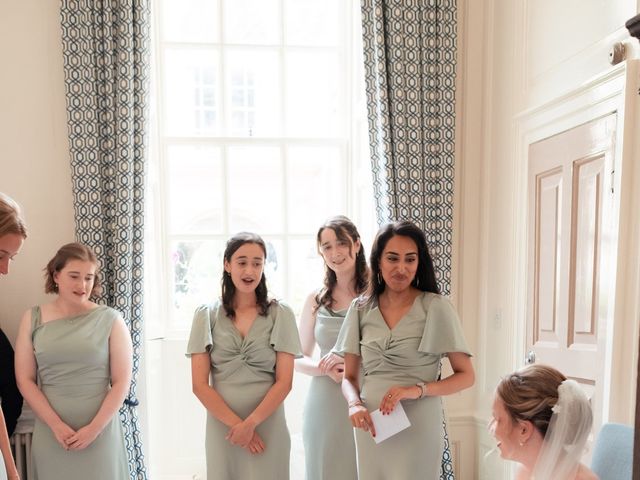 Charles and Charlotte&apos;s Wedding in Oxford, Oxfordshire 22