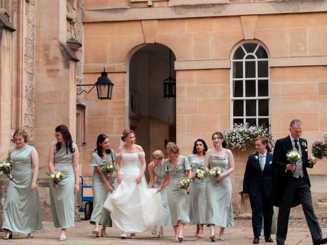 Charles and Charlotte&apos;s Wedding in Oxford, Oxfordshire 25