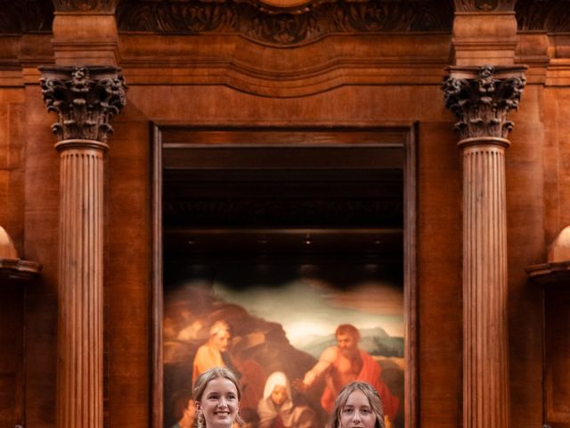 Charles and Charlotte&apos;s Wedding in Oxford, Oxfordshire 26
