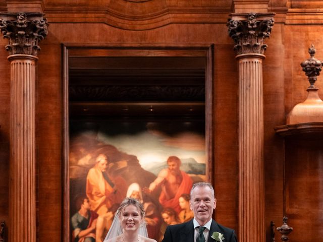 Charles and Charlotte&apos;s Wedding in Oxford, Oxfordshire 28
