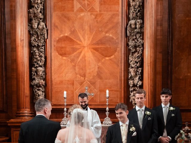 Charles and Charlotte&apos;s Wedding in Oxford, Oxfordshire 29