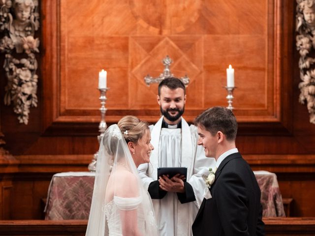 Charles and Charlotte&apos;s Wedding in Oxford, Oxfordshire 30
