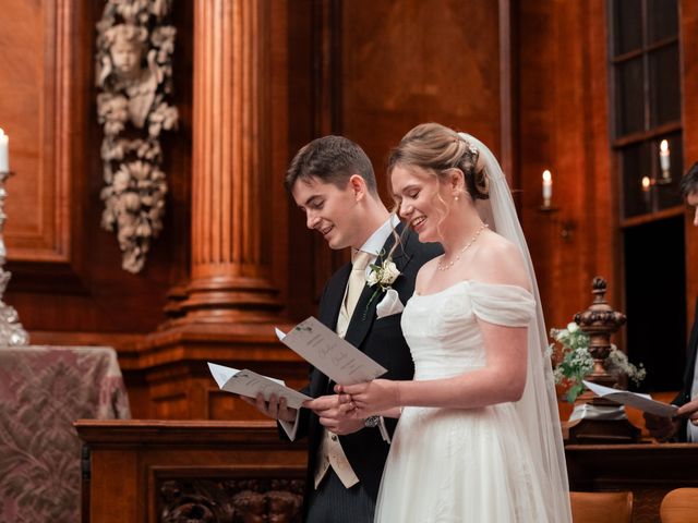 Charles and Charlotte&apos;s Wedding in Oxford, Oxfordshire 34