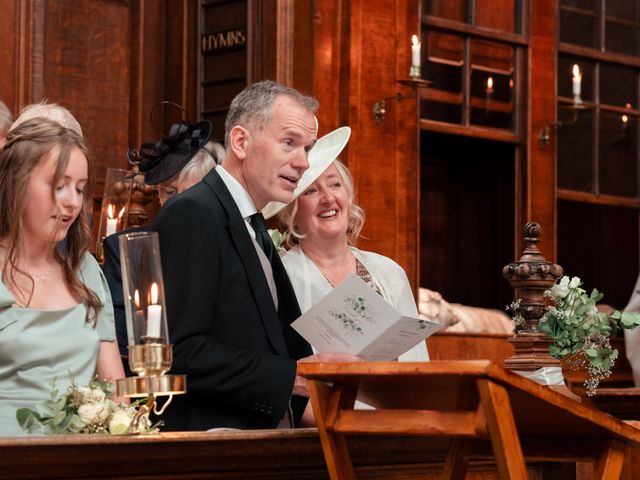 Charles and Charlotte&apos;s Wedding in Oxford, Oxfordshire 36