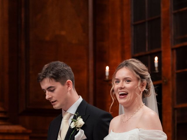 Charles and Charlotte&apos;s Wedding in Oxford, Oxfordshire 37