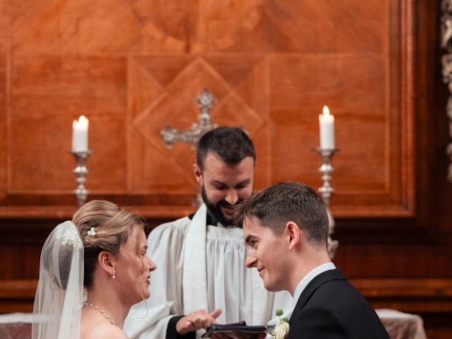 Charles and Charlotte&apos;s Wedding in Oxford, Oxfordshire 38