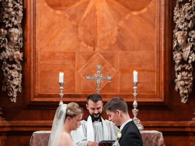 Charles and Charlotte&apos;s Wedding in Oxford, Oxfordshire 39