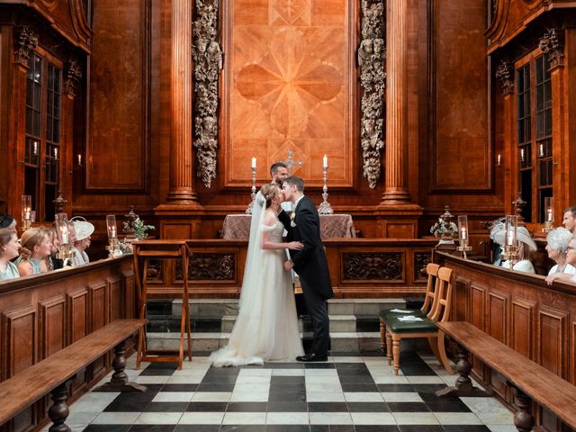 Charles and Charlotte&apos;s Wedding in Oxford, Oxfordshire 1