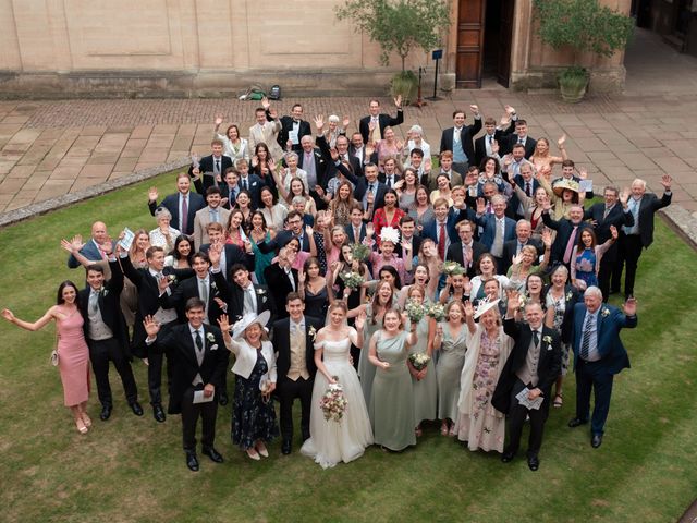Charles and Charlotte&apos;s Wedding in Oxford, Oxfordshire 42