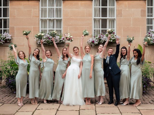 Charles and Charlotte&apos;s Wedding in Oxford, Oxfordshire 43