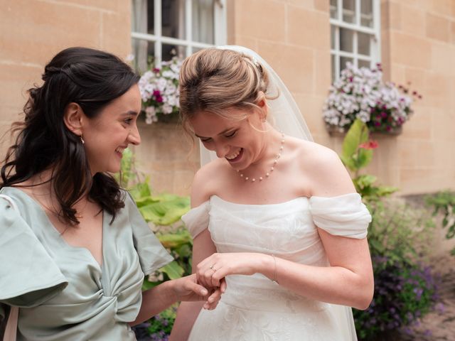 Charles and Charlotte&apos;s Wedding in Oxford, Oxfordshire 44